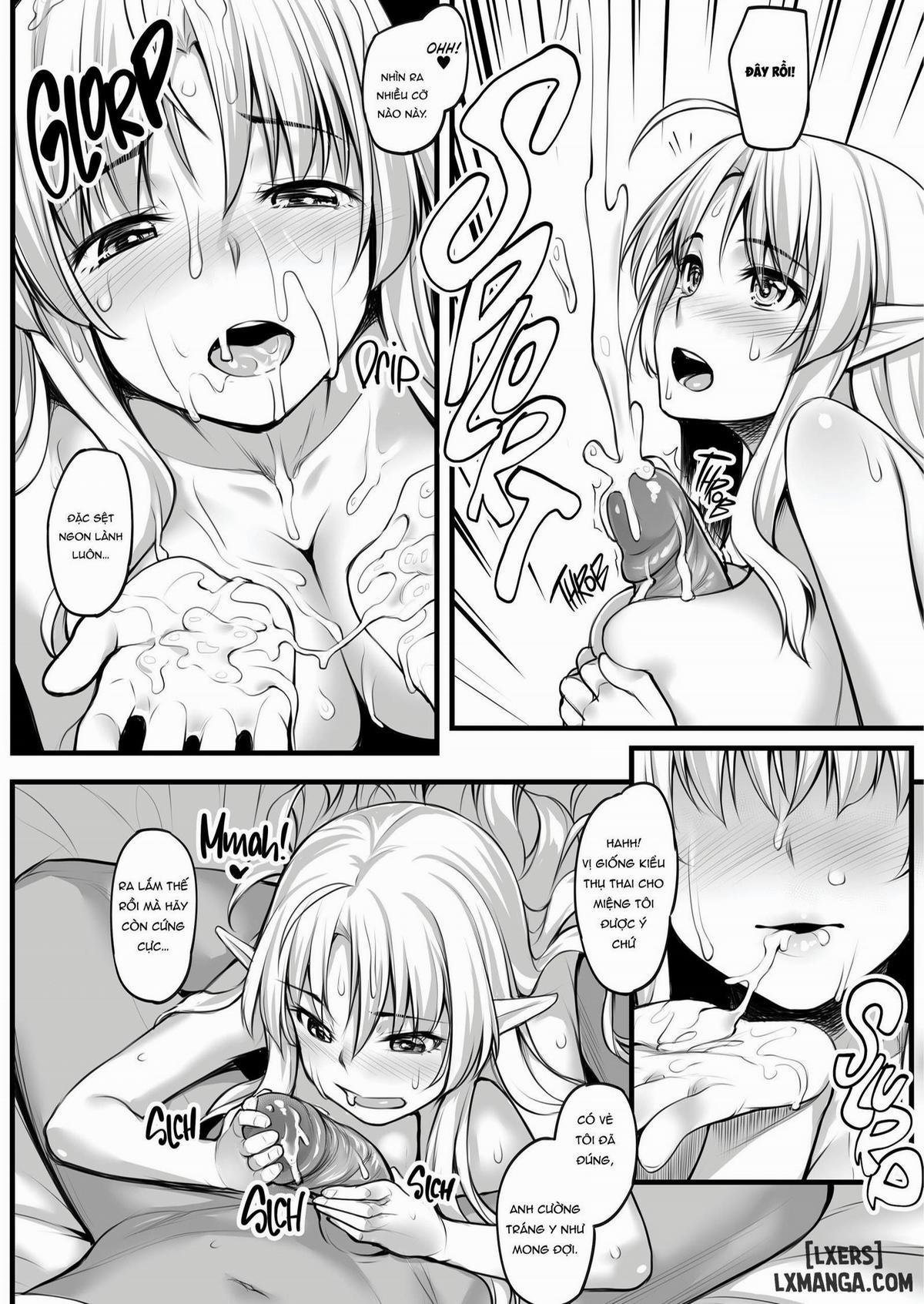 My Darling Orc + Sibling Rivalry Vol.1 trang 9