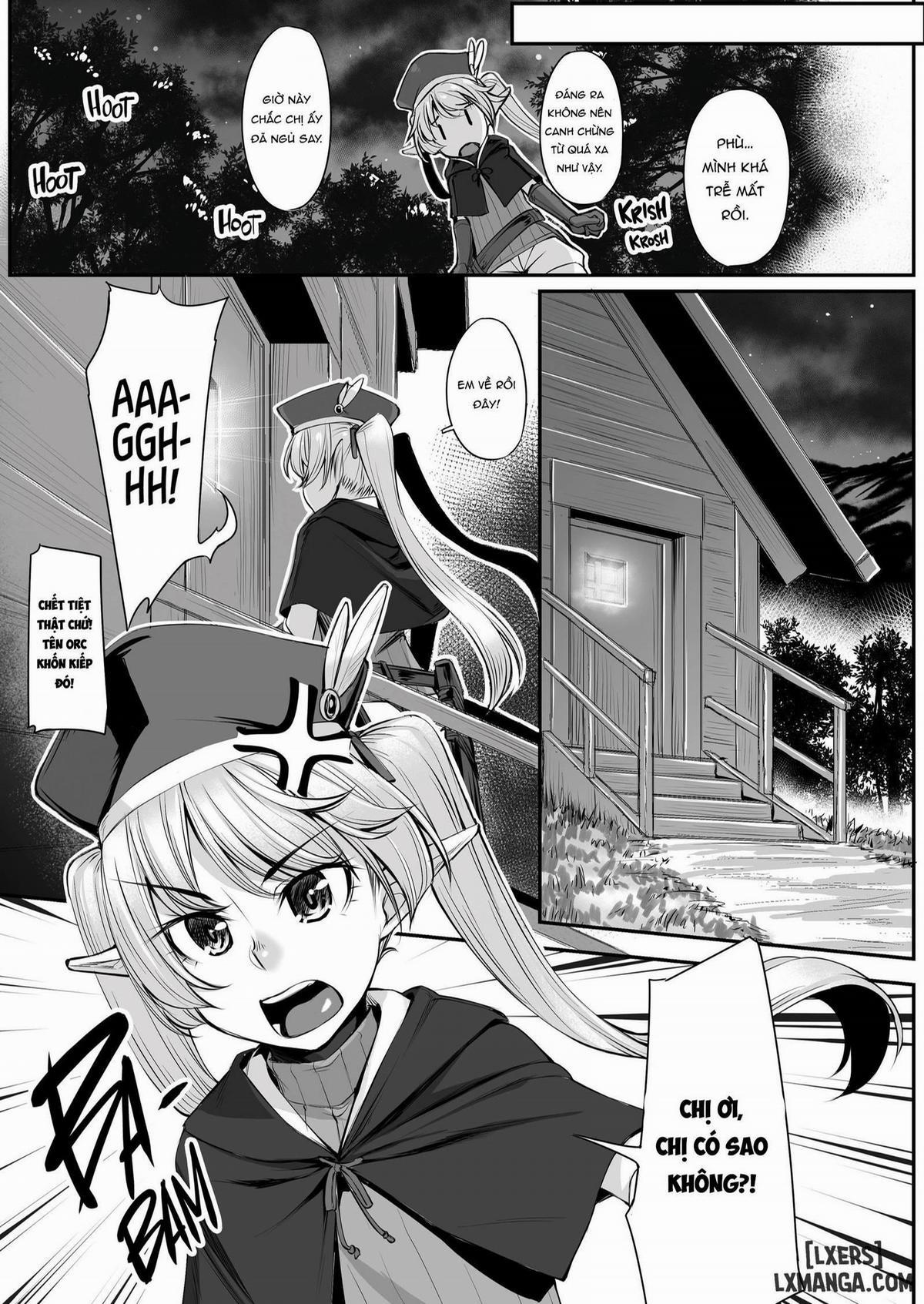 My Darling Orc + Sibling Rivalry Vol.2 trang 1