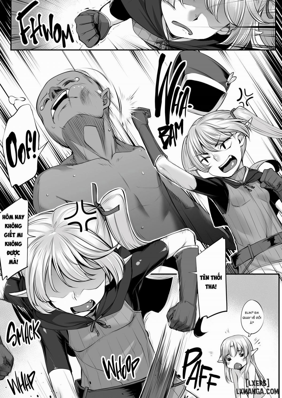 My Darling Orc + Sibling Rivalry Vol.2 trang 3