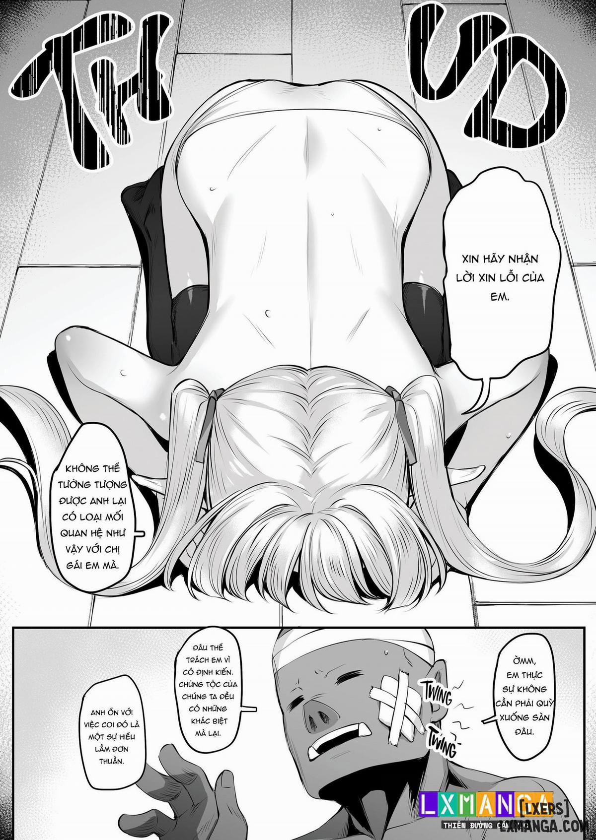 My Darling Orc + Sibling Rivalry Vol.2 trang 4