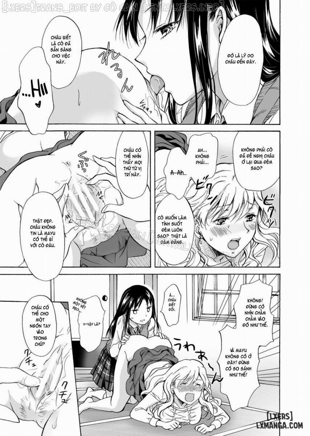 My Daughter's Girl Friend Oneshot trang 17