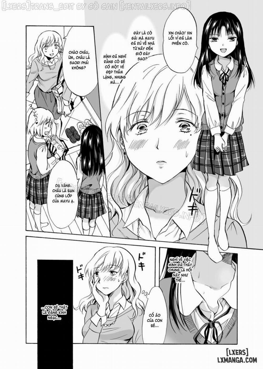 My Daughter's Girl Friend Oneshot trang 4