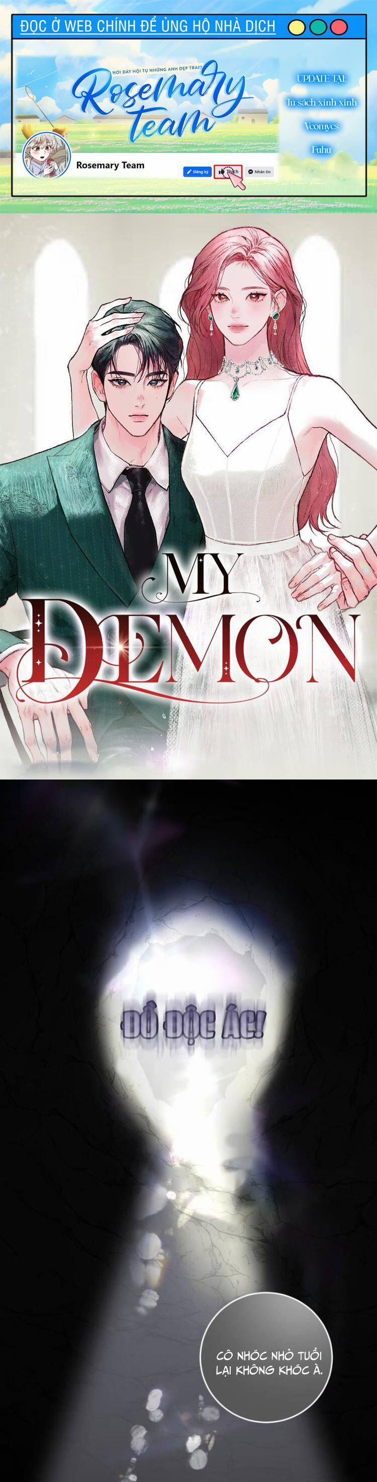 My Demon - Ác Quỷ Của Tôi Chương 12 Trang 2