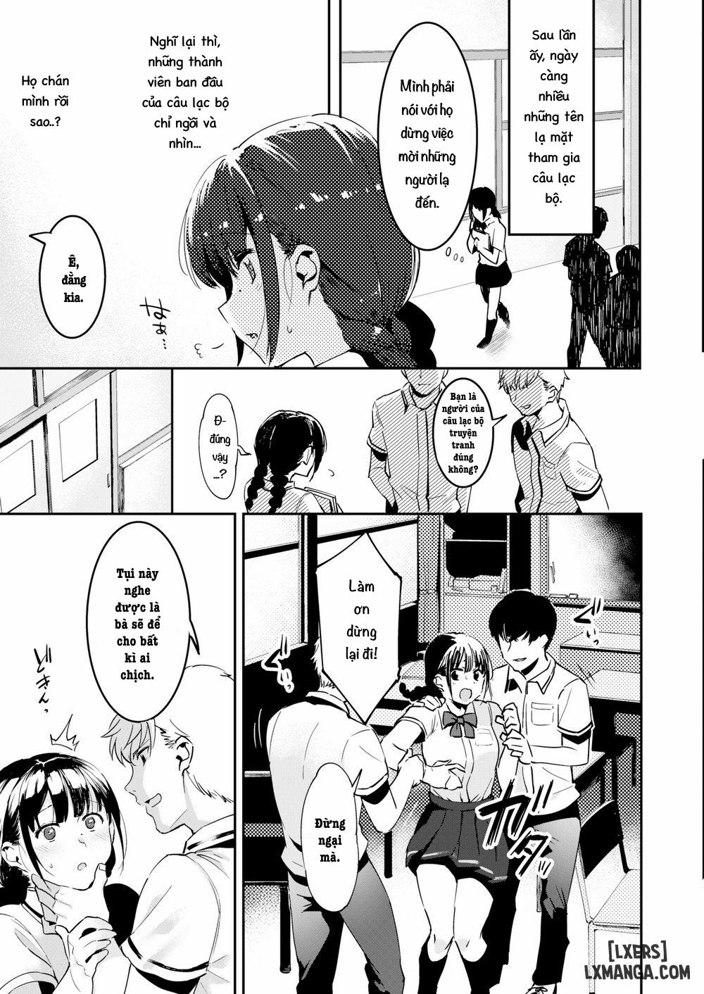 My Exciting High School Debut ❤ Let’s Join the Manga Club 1 trang 6