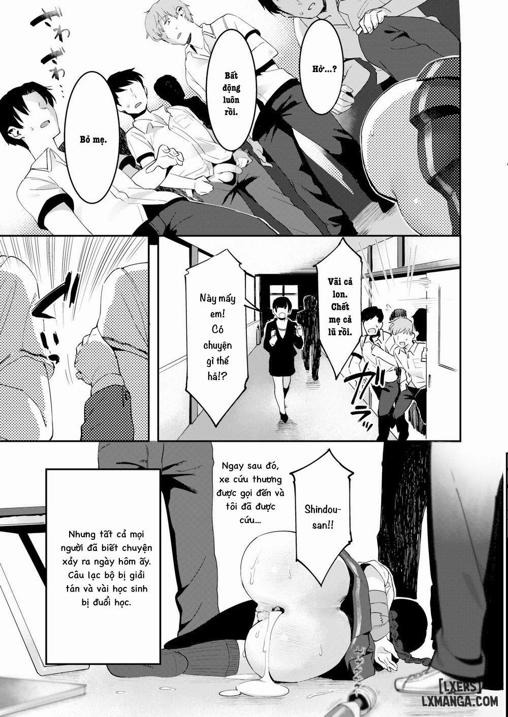 My Exciting High School Debut ❤ Let’s Join the Manga Club Oneshot trang 21