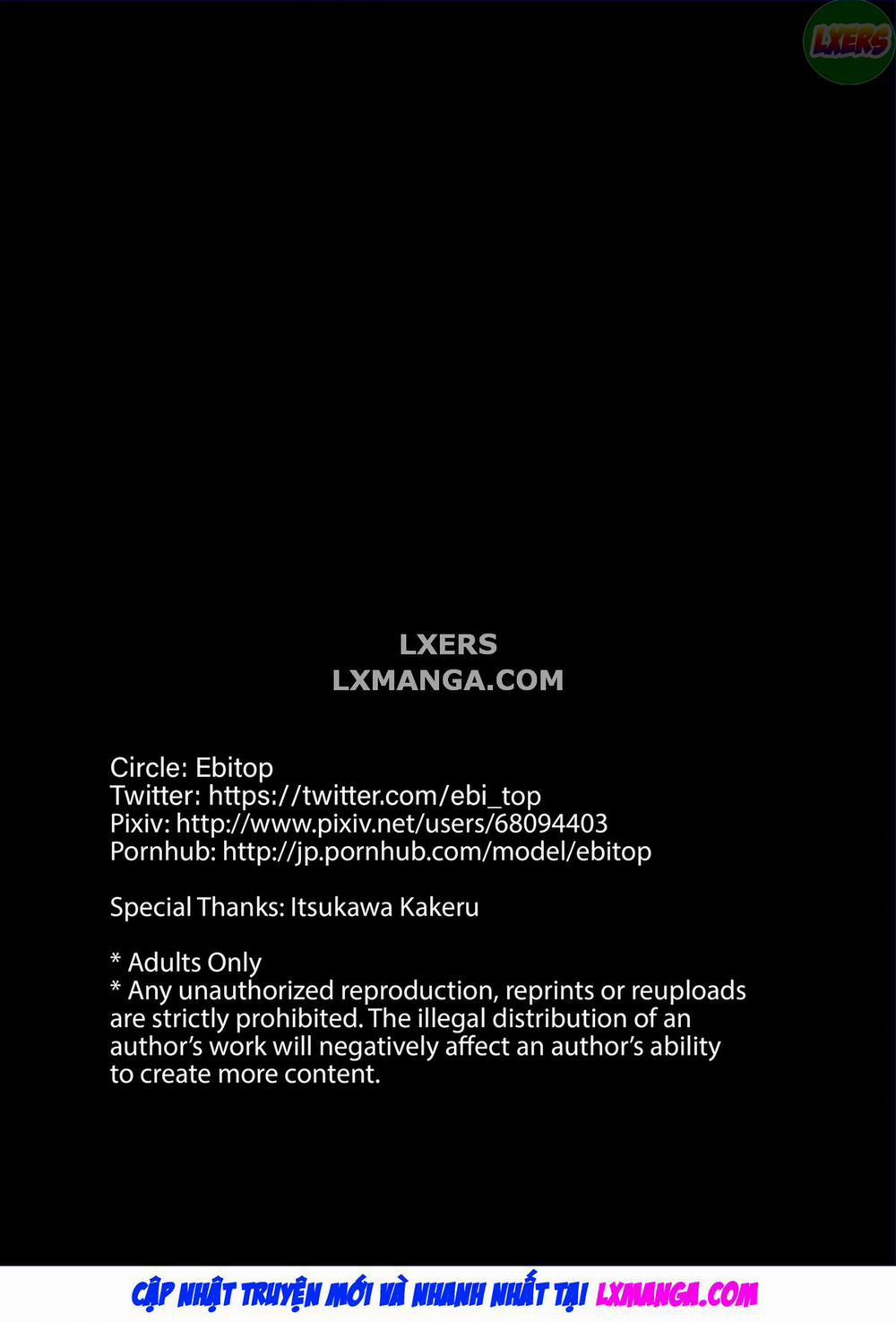 My Favorite Doujinshi Artist Invited Me to a Love Hotel Oneshot trang 30