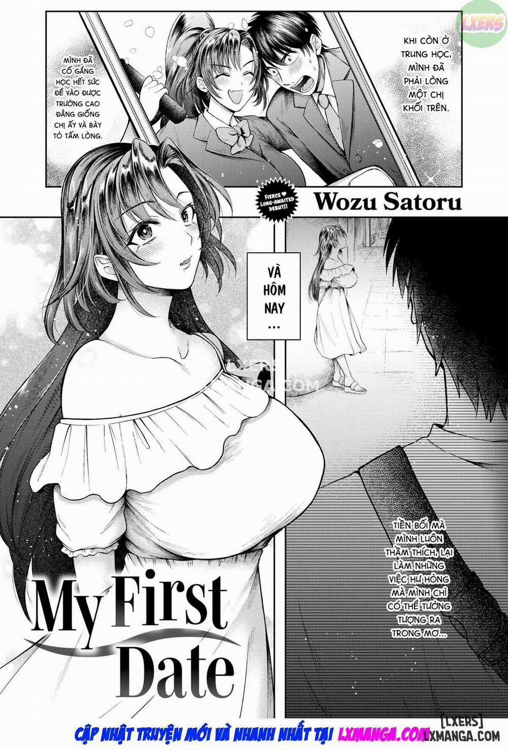 My First Date Oneshot trang 3