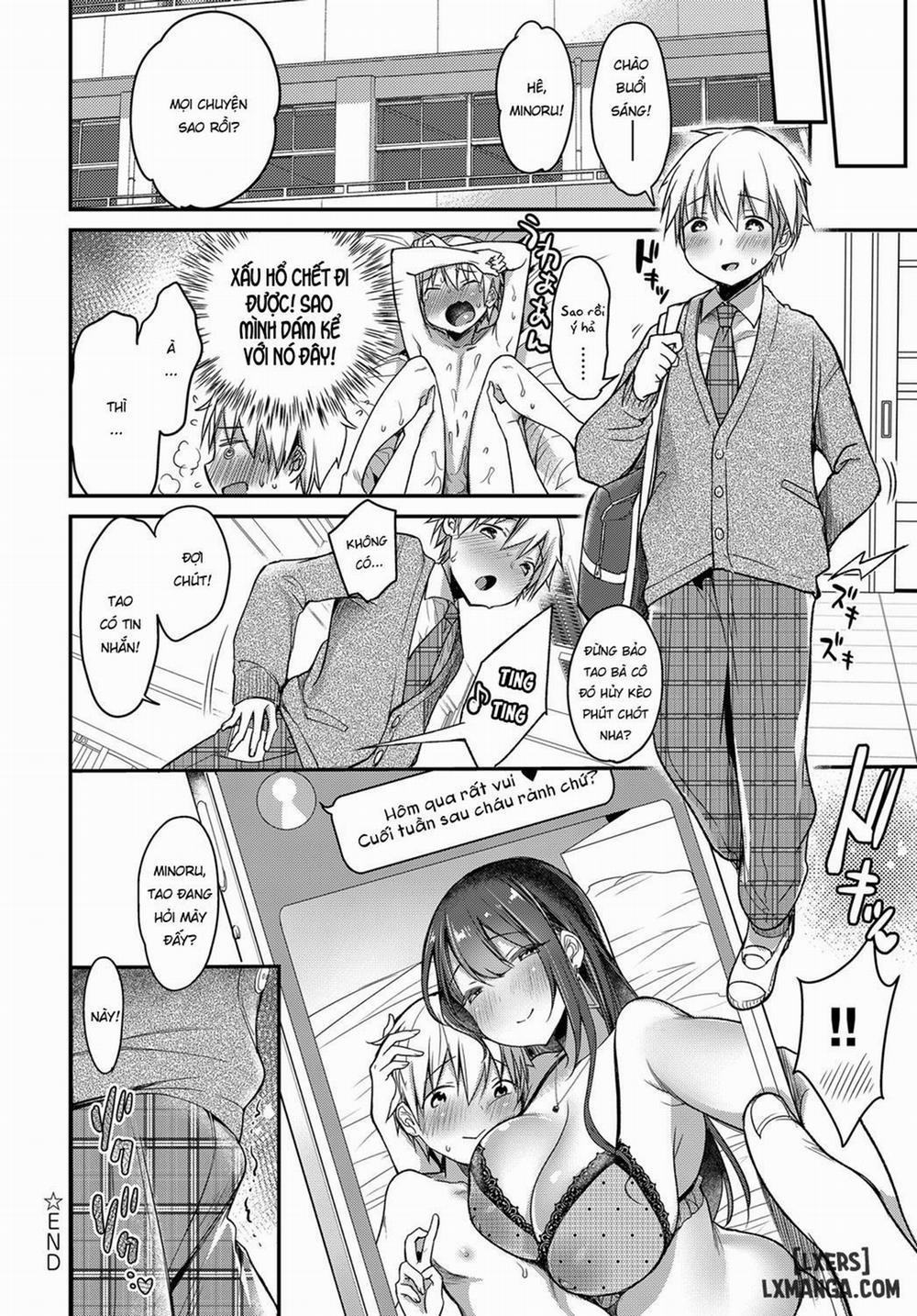 My First Sugar Mommy Oneshot trang 25