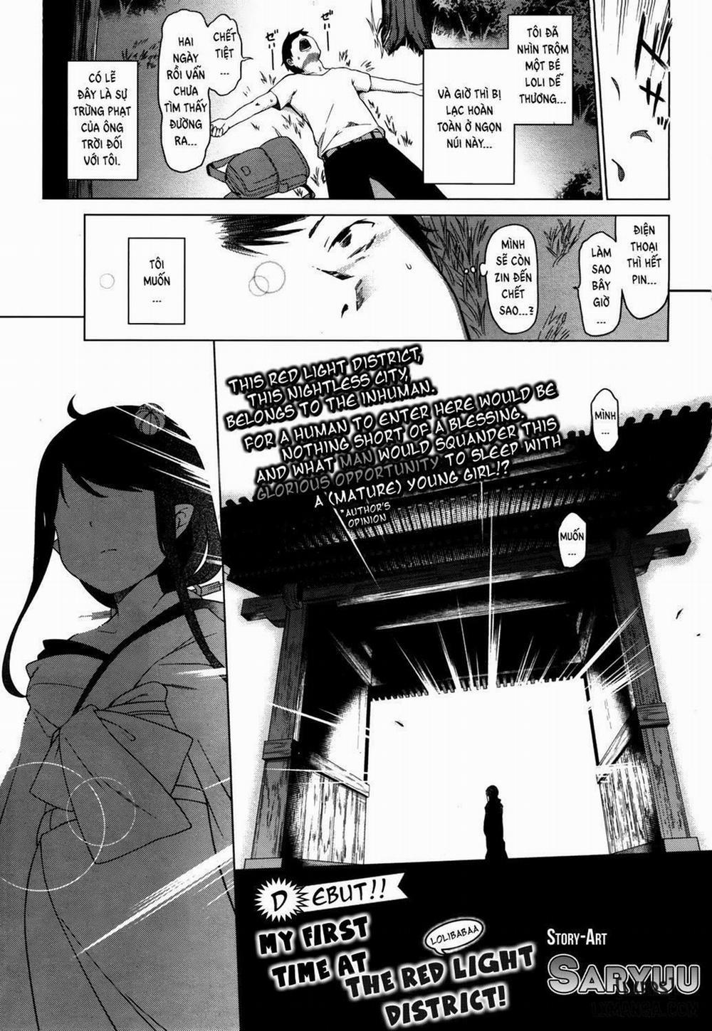 My First Time at the (Lolibabaa) Red Light District Oneshot trang 0