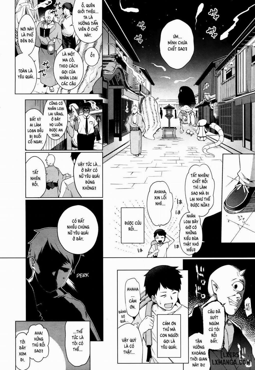 My First Time at the (Lolibabaa) Red Light District Oneshot trang 1