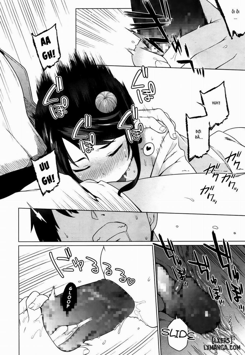 My First Time at the (Lolibabaa) Red Light District Oneshot trang 13