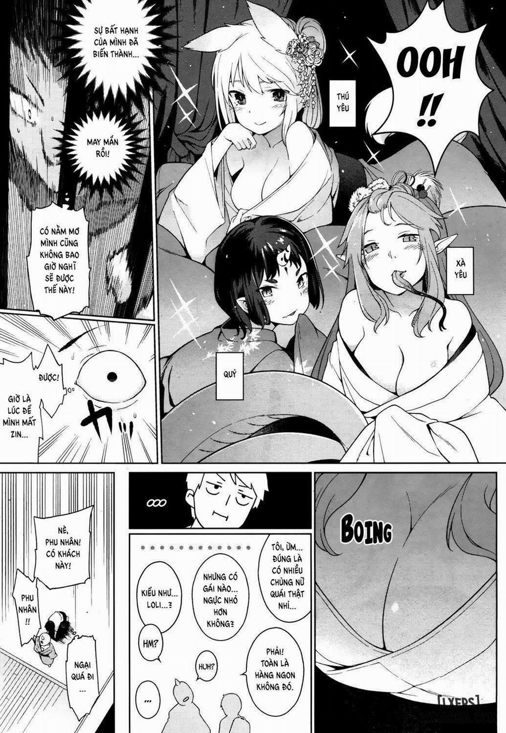 My First Time at the (Lolibabaa) Red Light District Oneshot trang 2