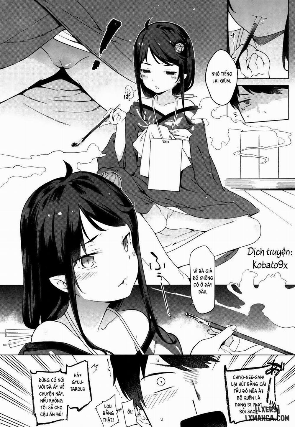 My First Time at the (Lolibabaa) Red Light District Oneshot trang 3