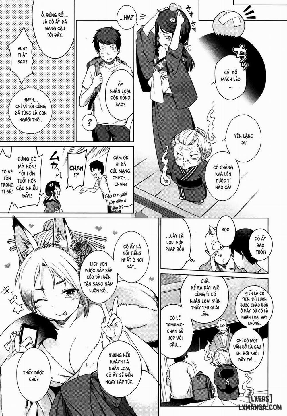 My First Time at the (Lolibabaa) Red Light District Oneshot trang 4