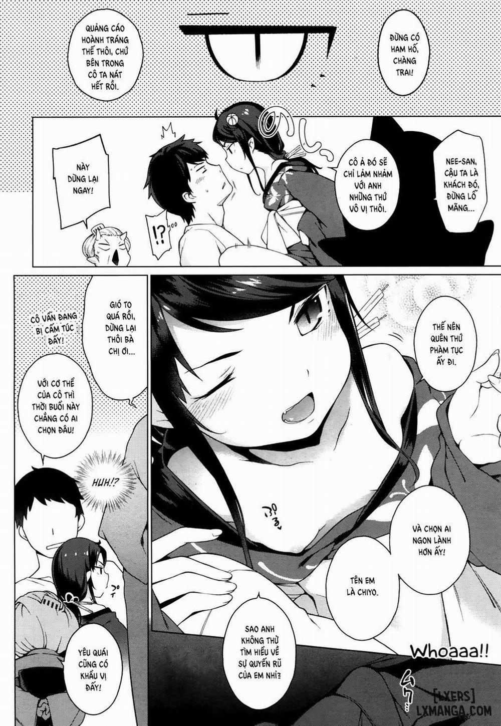 My First Time at the (Lolibabaa) Red Light District Oneshot trang 5