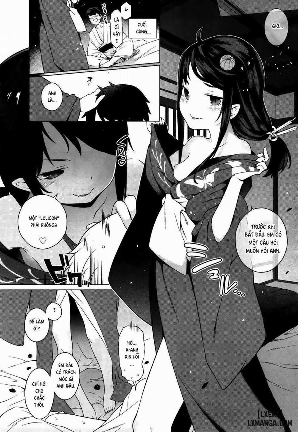 My First Time at the (Lolibabaa) Red Light District Oneshot trang 7