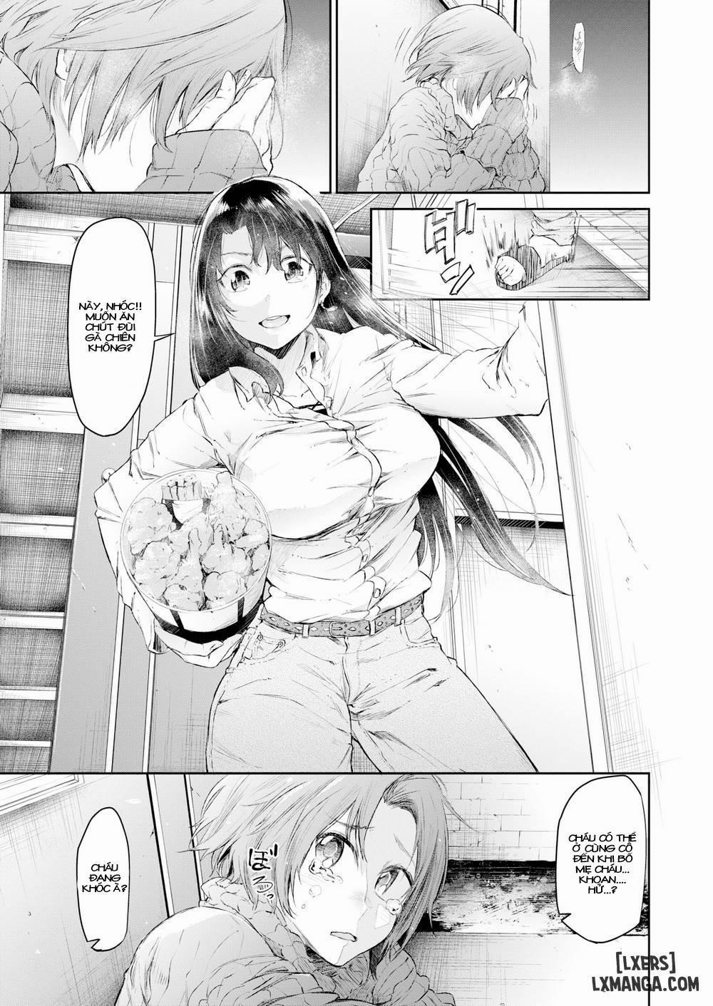 My First Time With My Neighbor Rino-san Oneshot trang 2