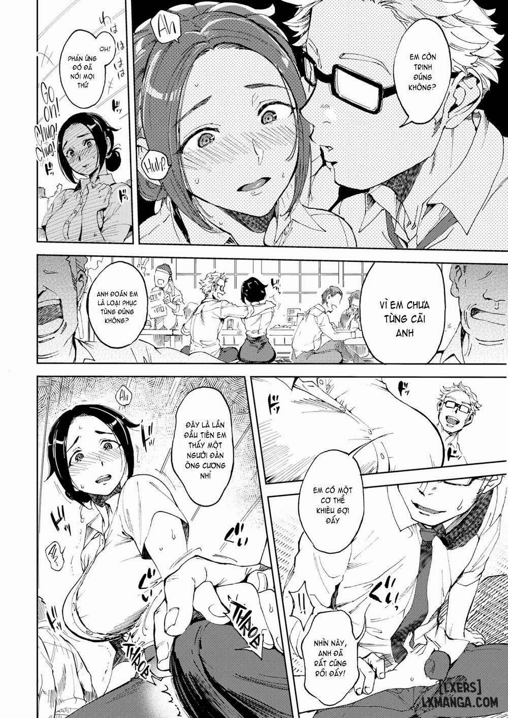 My First Oneshot trang 1