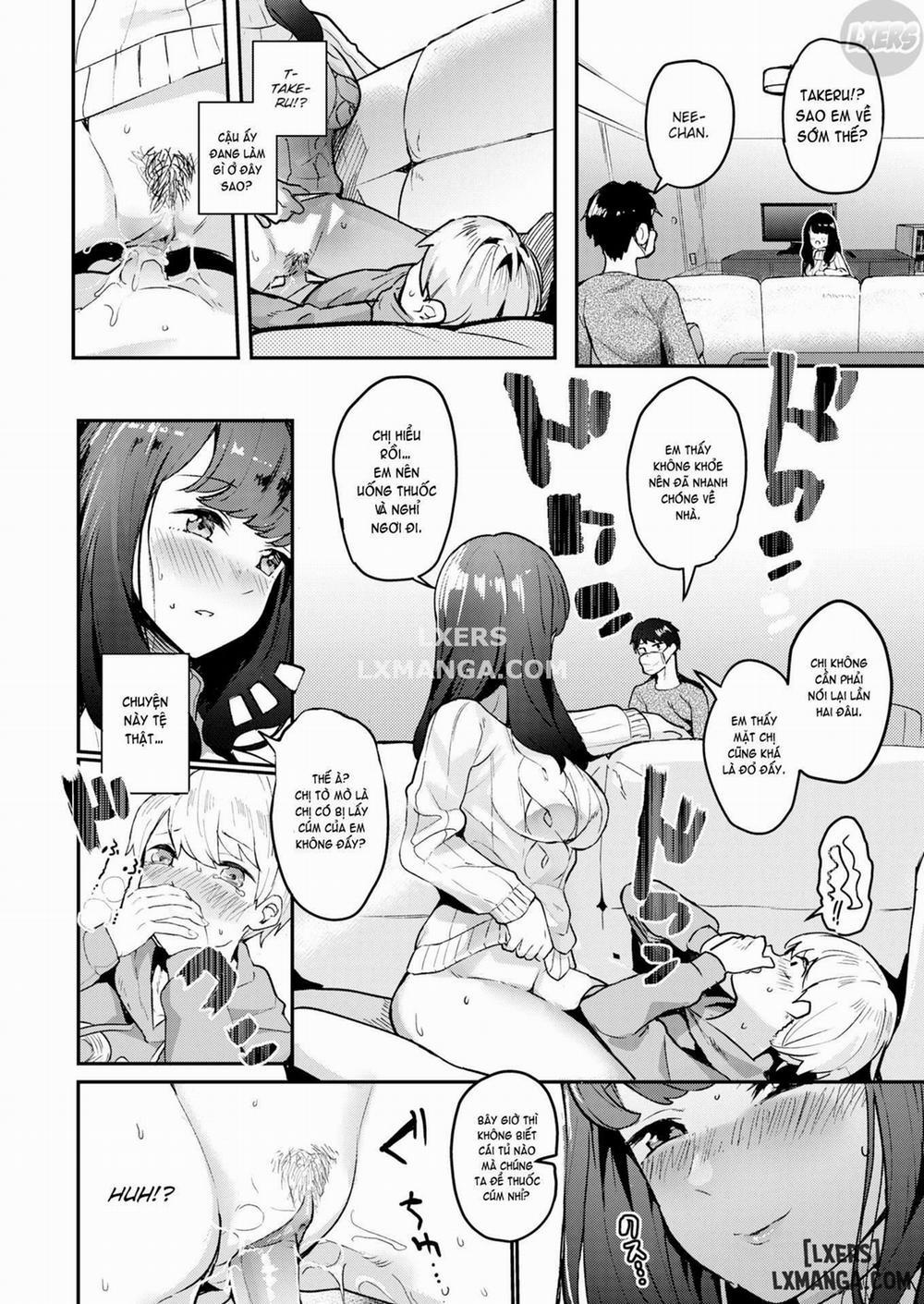 My Friend’s Big Sister Oneshot trang 13