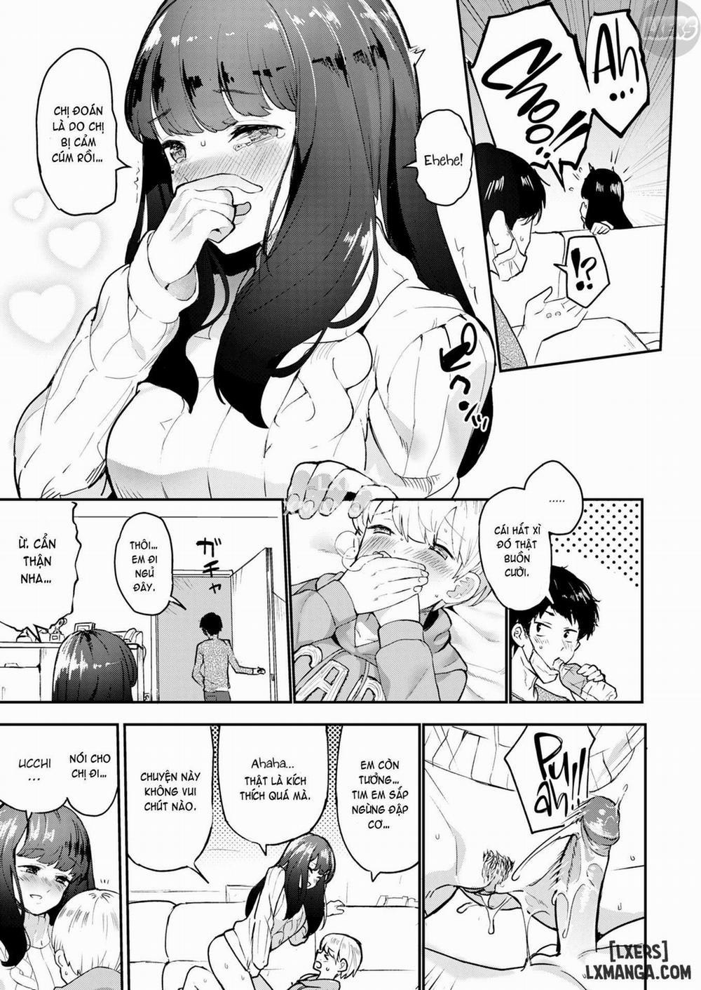 My Friend’s Big Sister Oneshot trang 16