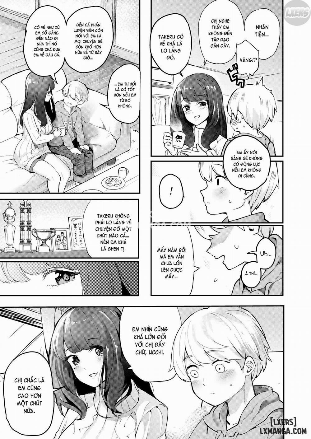 My Friend’s Big Sister Oneshot trang 2