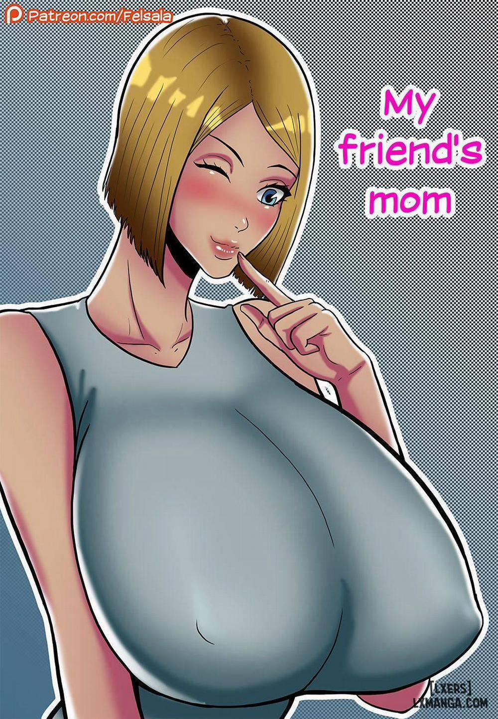 My friend's mom Chương Oneshot Trang 1