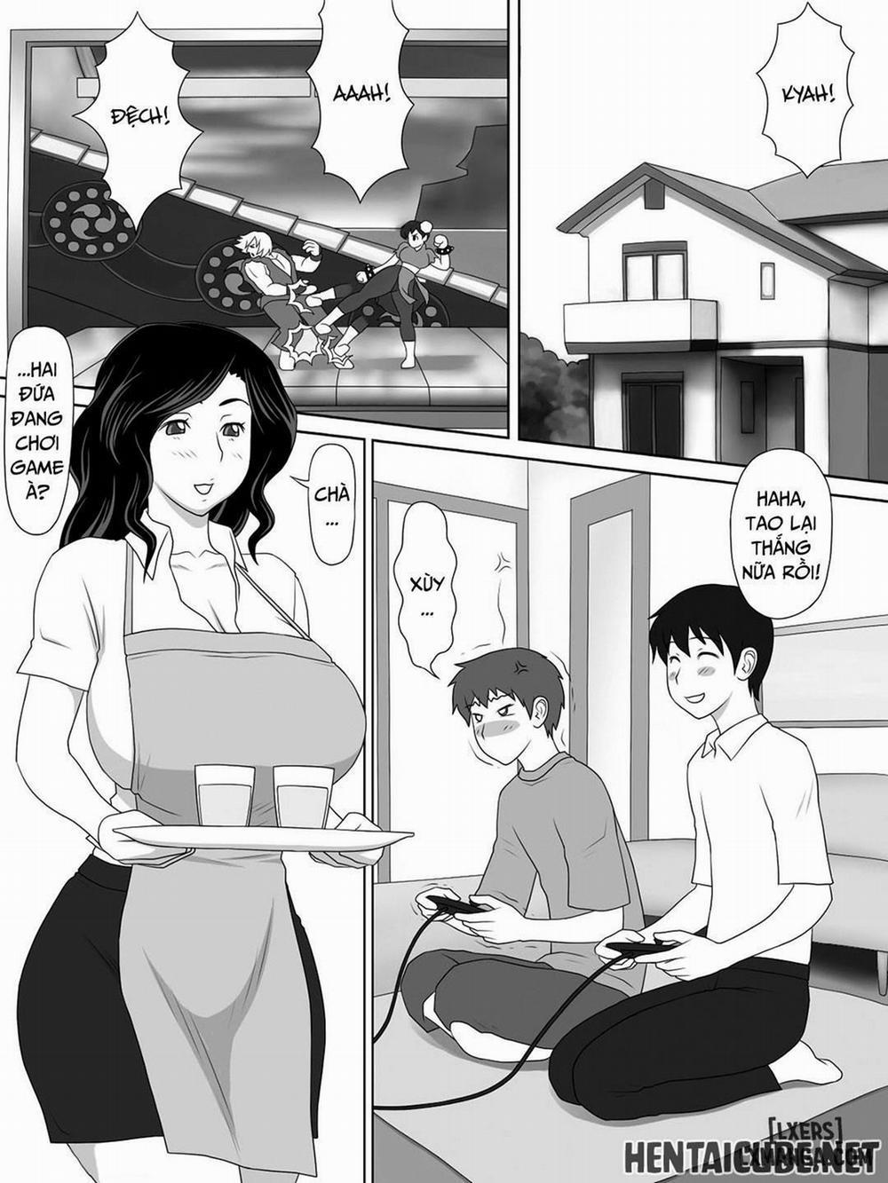 My Friend's Overly Friendly Mom Keeps Sticking Close To Me Chương Oneshot Trang 2