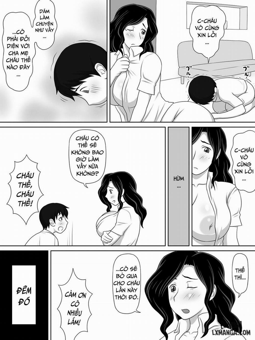 My Friend's Overly Friendly Mom Keeps Sticking Close To Me Chương Oneshot Trang 12