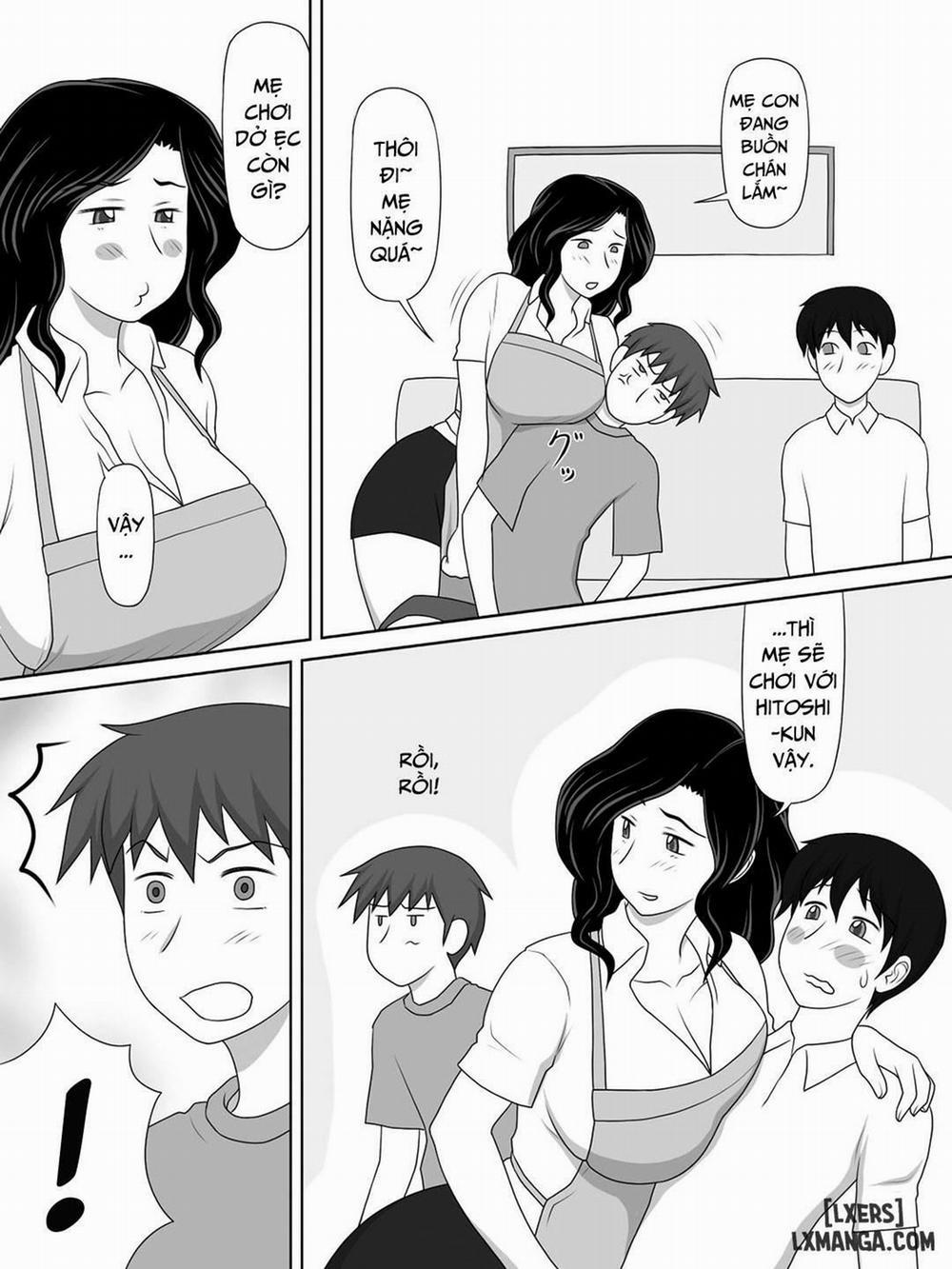 My Friend's Overly Friendly Mom Keeps Sticking Close To Me Chương Oneshot Trang 3