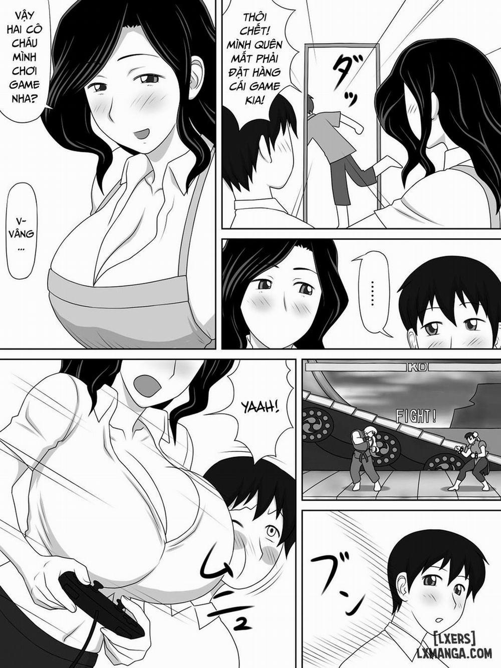 My Friend's Overly Friendly Mom Keeps Sticking Close To Me Chương Oneshot Trang 4