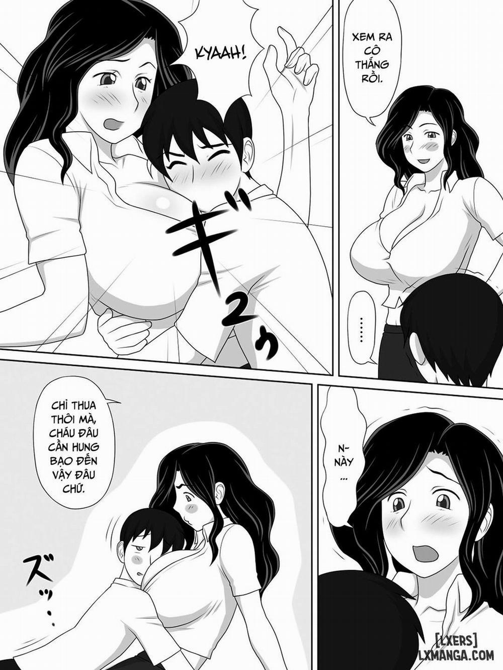 My Friend's Overly Friendly Mom Keeps Sticking Close To Me Chương Oneshot Trang 6