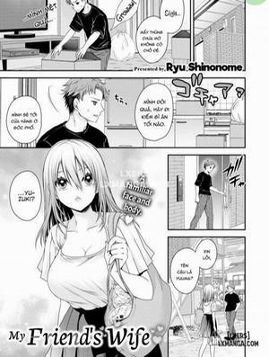 Đọc truyện tranh My Friend's Wife