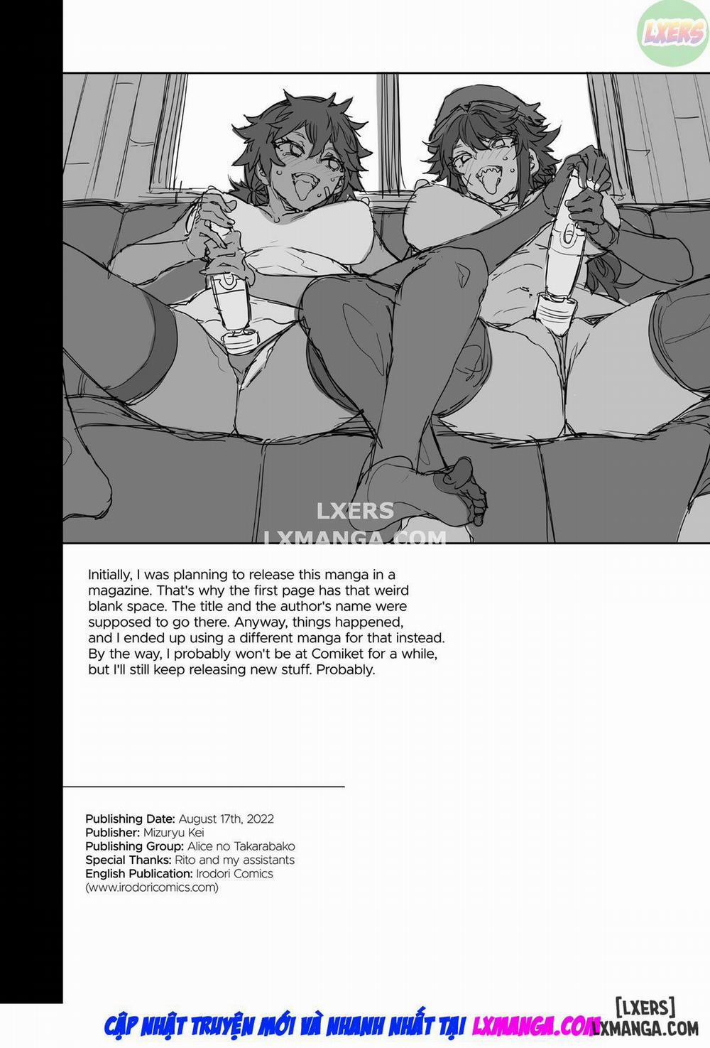 My Friend with…stity and the Secret Base Oneshot trang 37