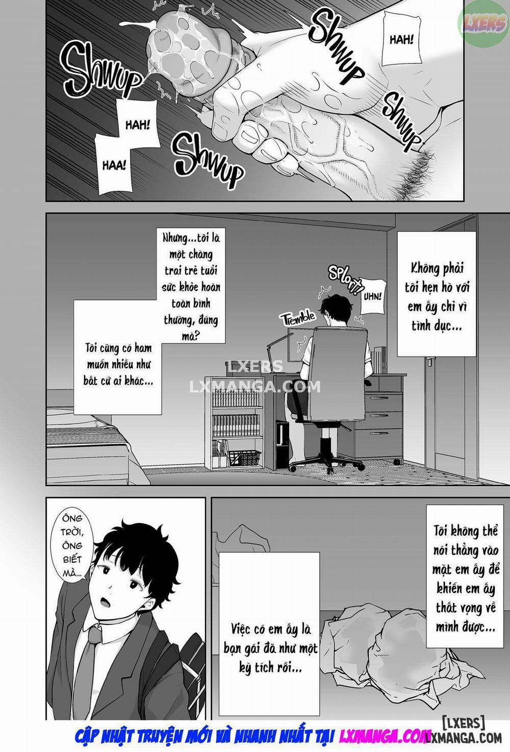 My GFs Mom Has Got It Goin On Dream 1 trang 11