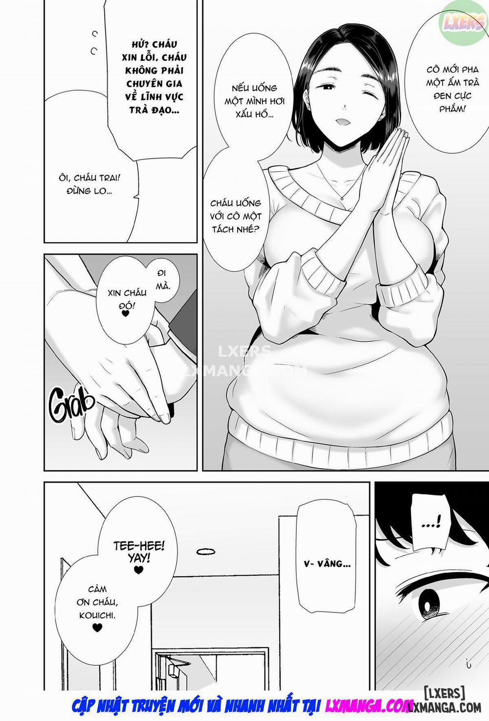 My GFs Mom Has Got It Goin On Dream 1 trang 13