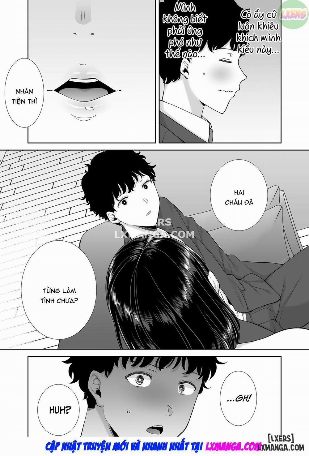 My GFs Mom Has Got It Goin On Dream 1 trang 16