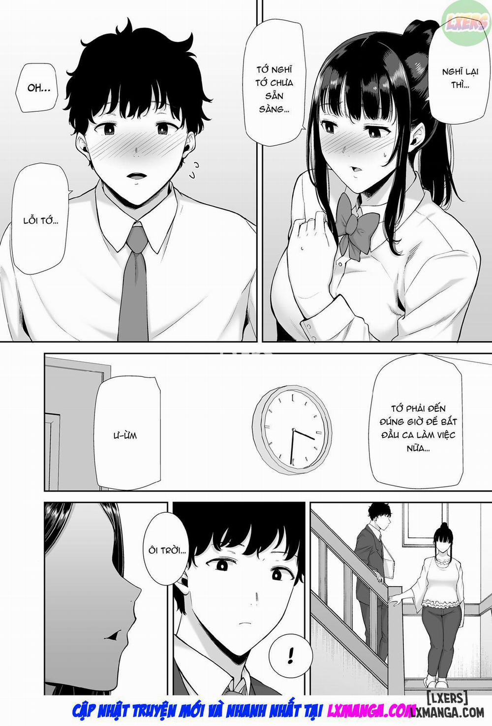 My GFs Mom Has Got It Goin On Dream 1 trang 5