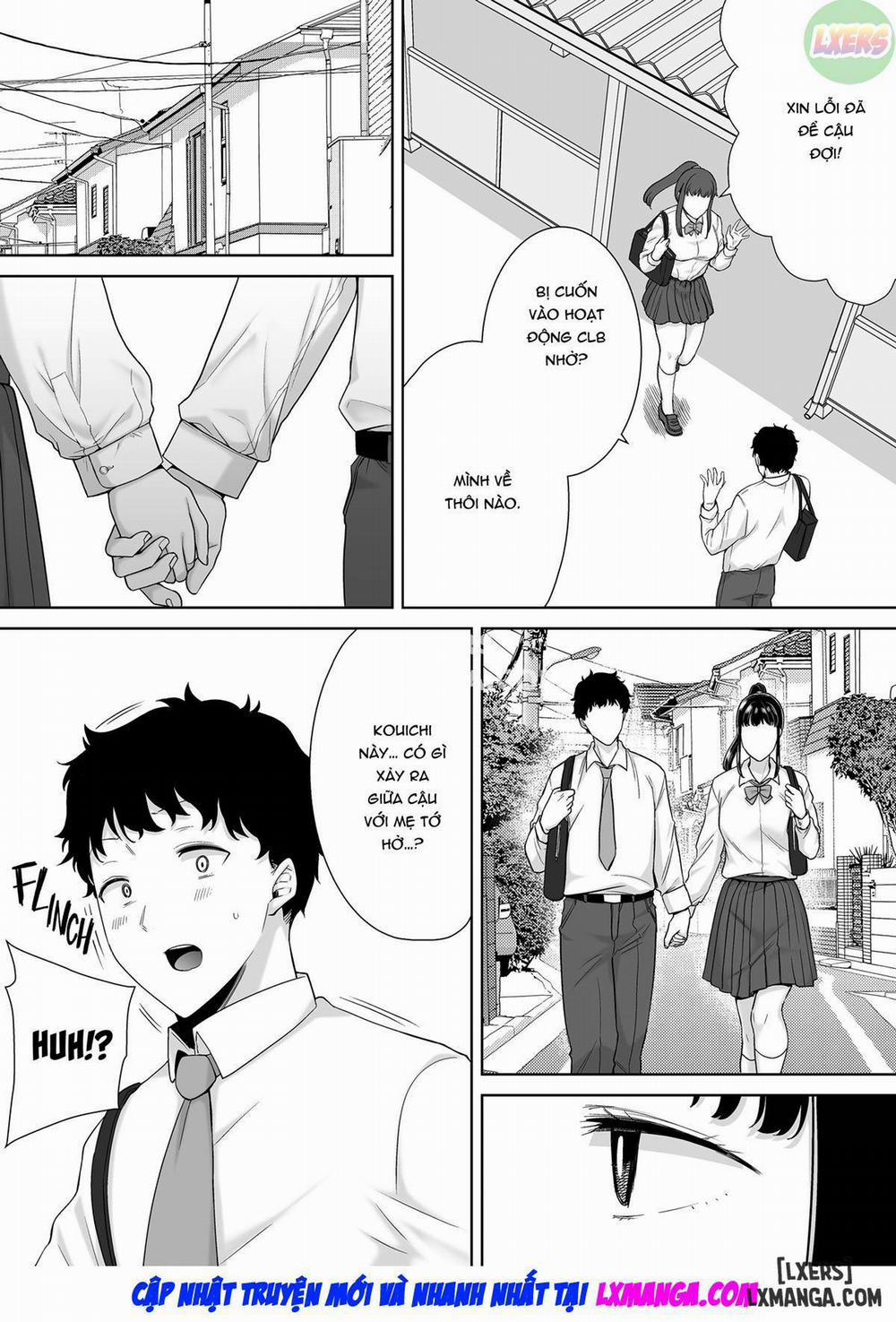 My GFs Mom Has Got It Goin On Dream 2 trang 36