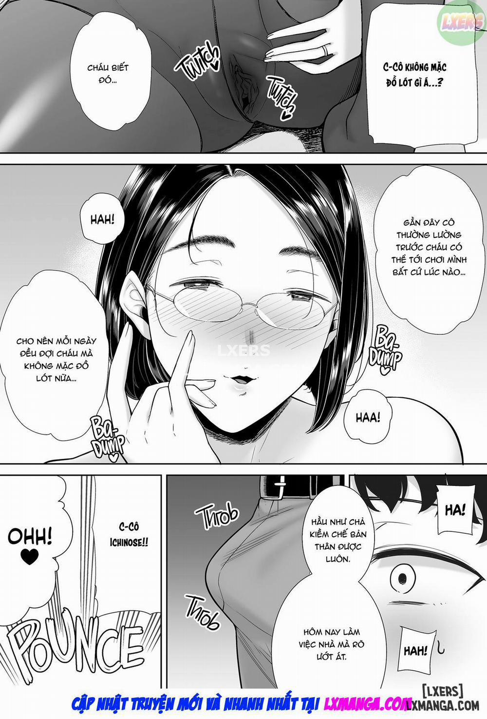 My GFs Mom Has Got It Goin On Dream 2 trang 44