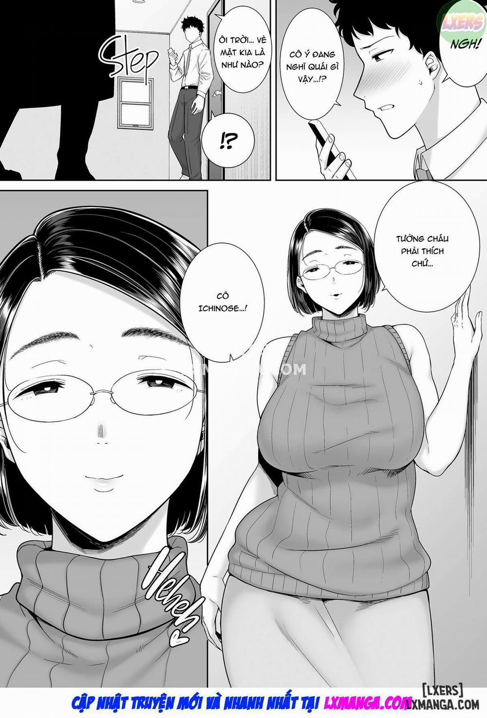 My GFs Mom Has Got It Goin On Dream 2 trang 7