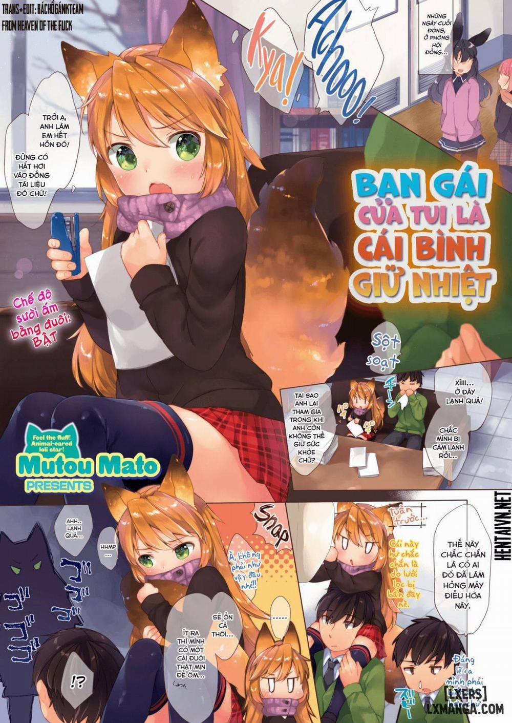 My Girlfriend Is a Heat Pack Oneshot trang 0