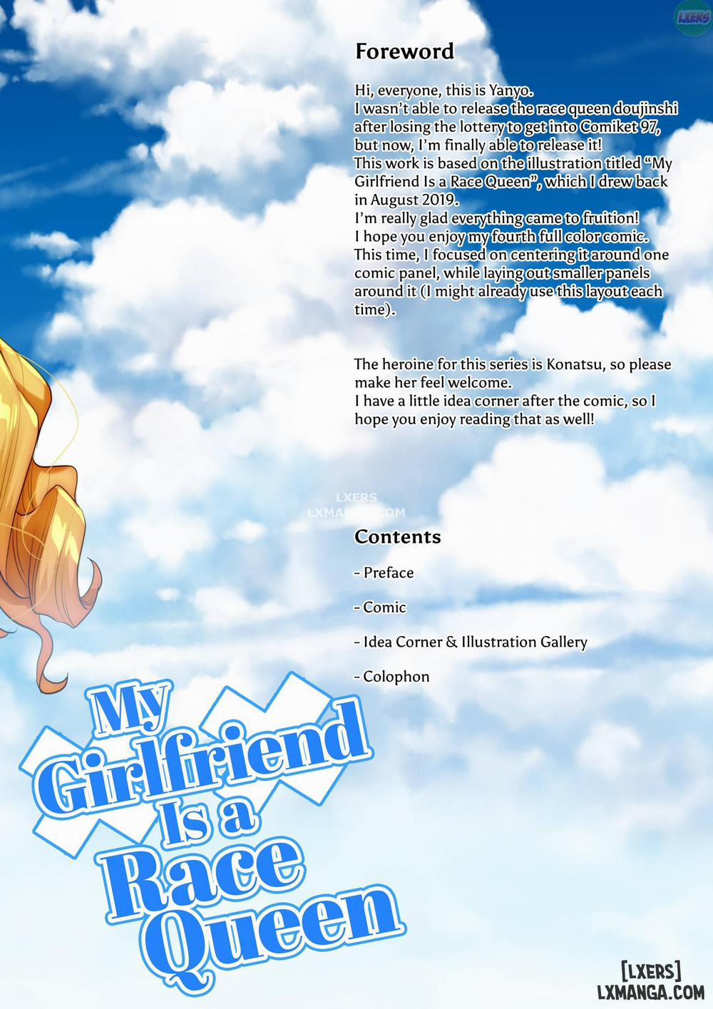 My Girlfriend Is a Race Queen Chương Oneshot Trang 5