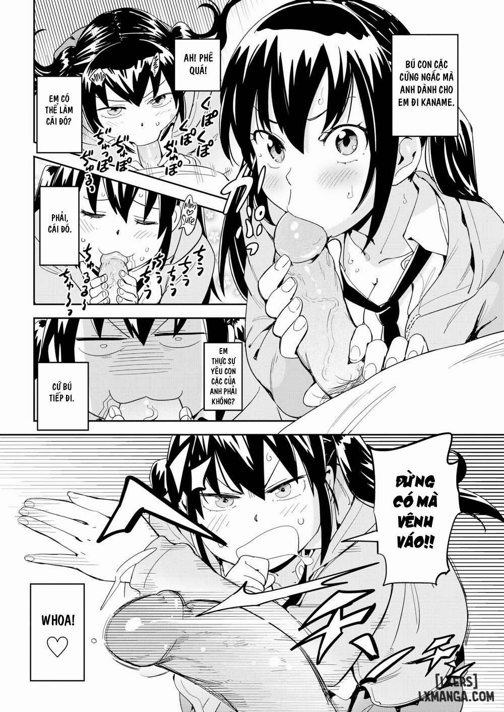 My Girlfriend Is Pretty Pouty Chương Oneshot Trang 10