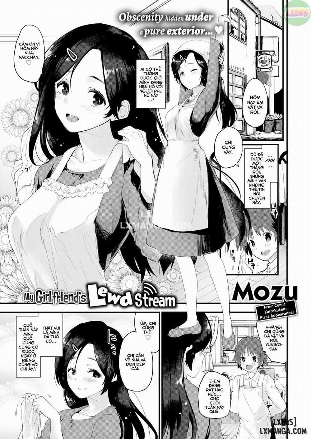 My Girlfriend’s Lewd Stream Oneshot trang 0