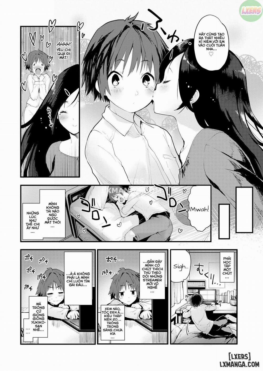 My Girlfriend’s Lewd Stream Oneshot trang 1