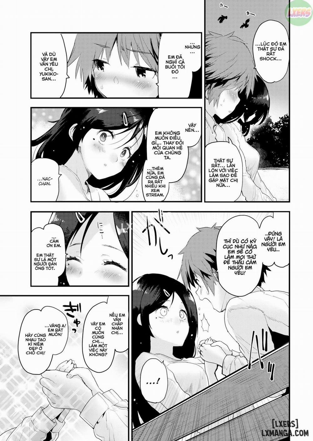 My Girlfriend’s Lewd Stream Oneshot trang 6