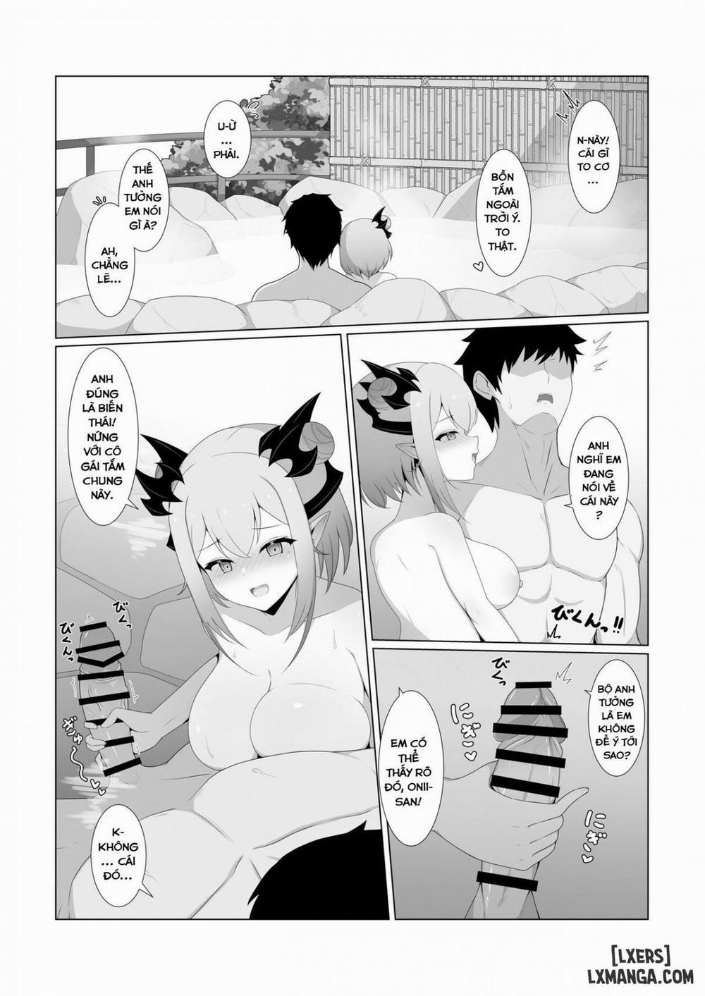 My Girlfriend's Little Sister! 2 Oneshot trang 11