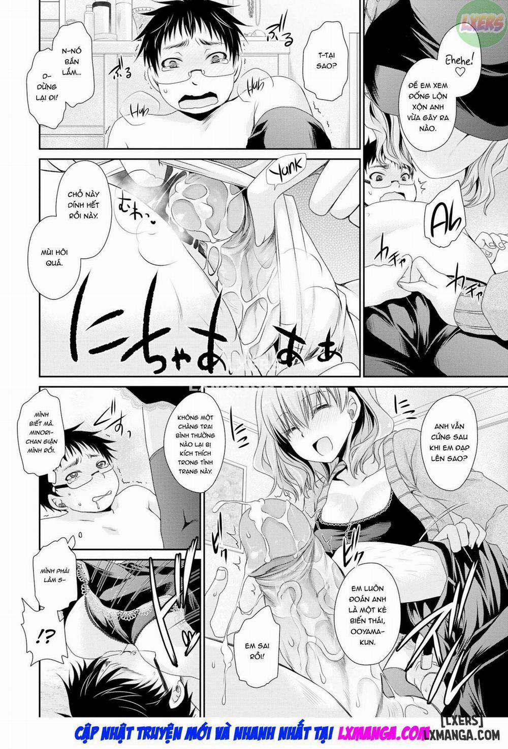 My Girlfriend's Secret Side Oneshot trang 10