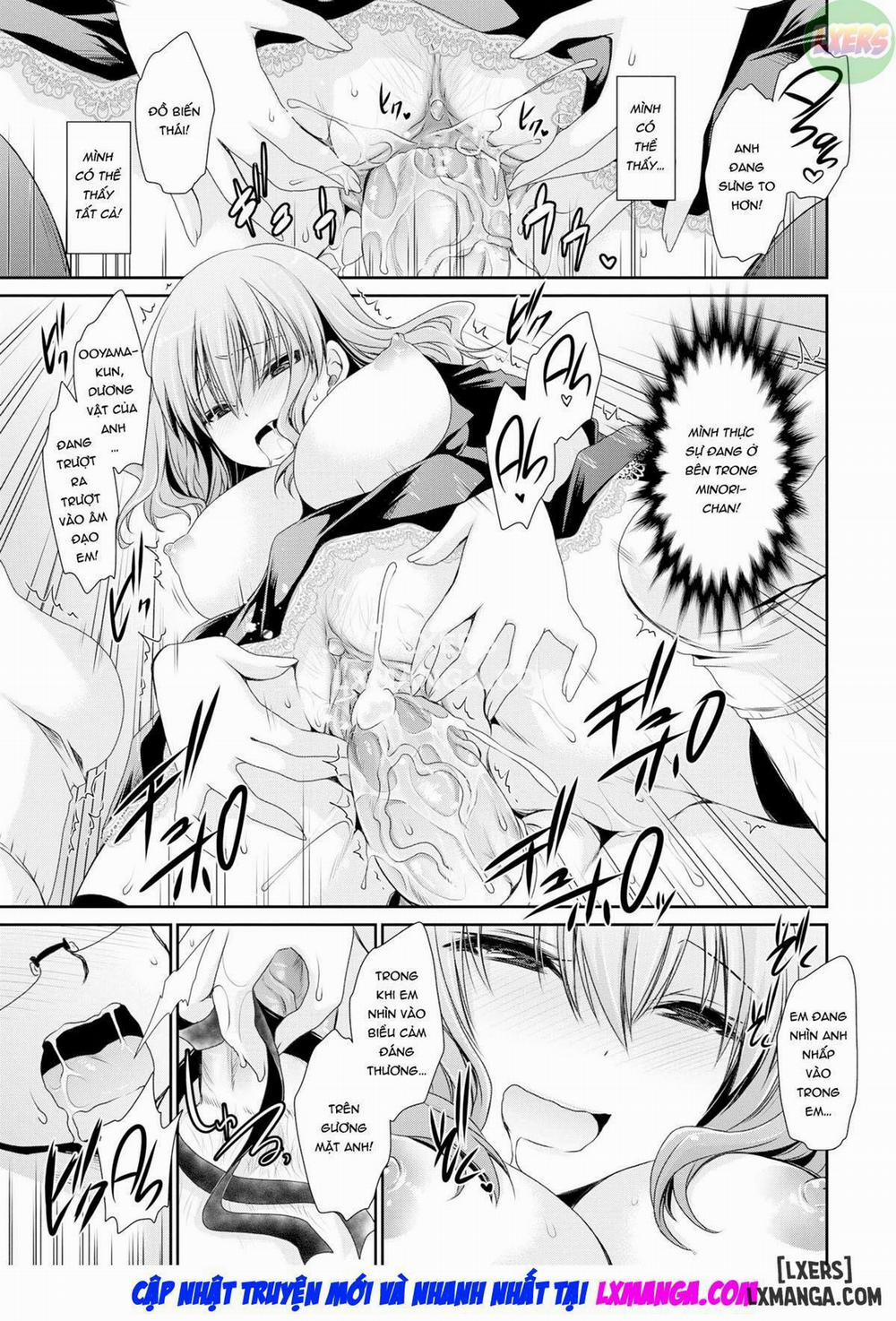 My Girlfriend's Secret Side Oneshot trang 17