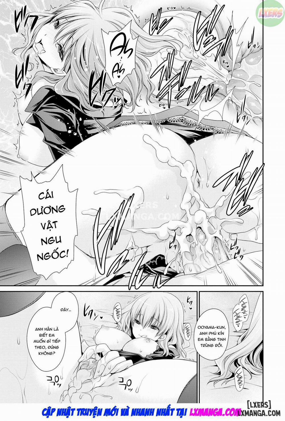 My Girlfriend's Secret Side Oneshot trang 21